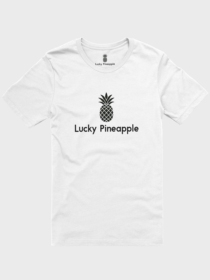 Lucky Pineapple Films Logo (Light Tee) Unisex T-Shirt product image (2)