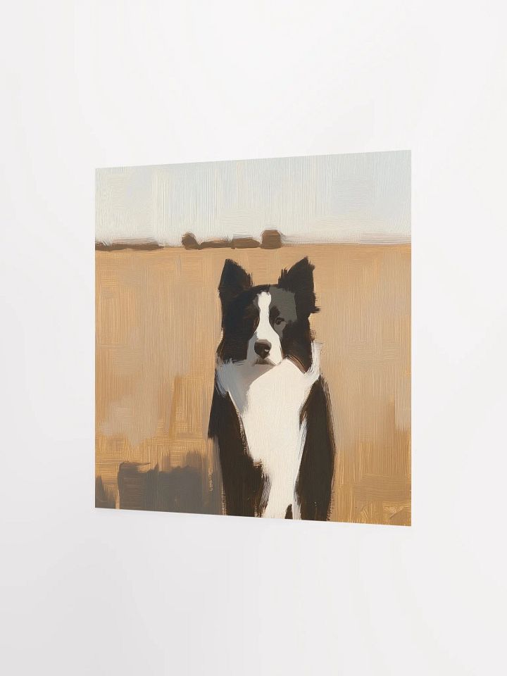 Modern Farmhouse: Border Collie I Art Print product image (2)