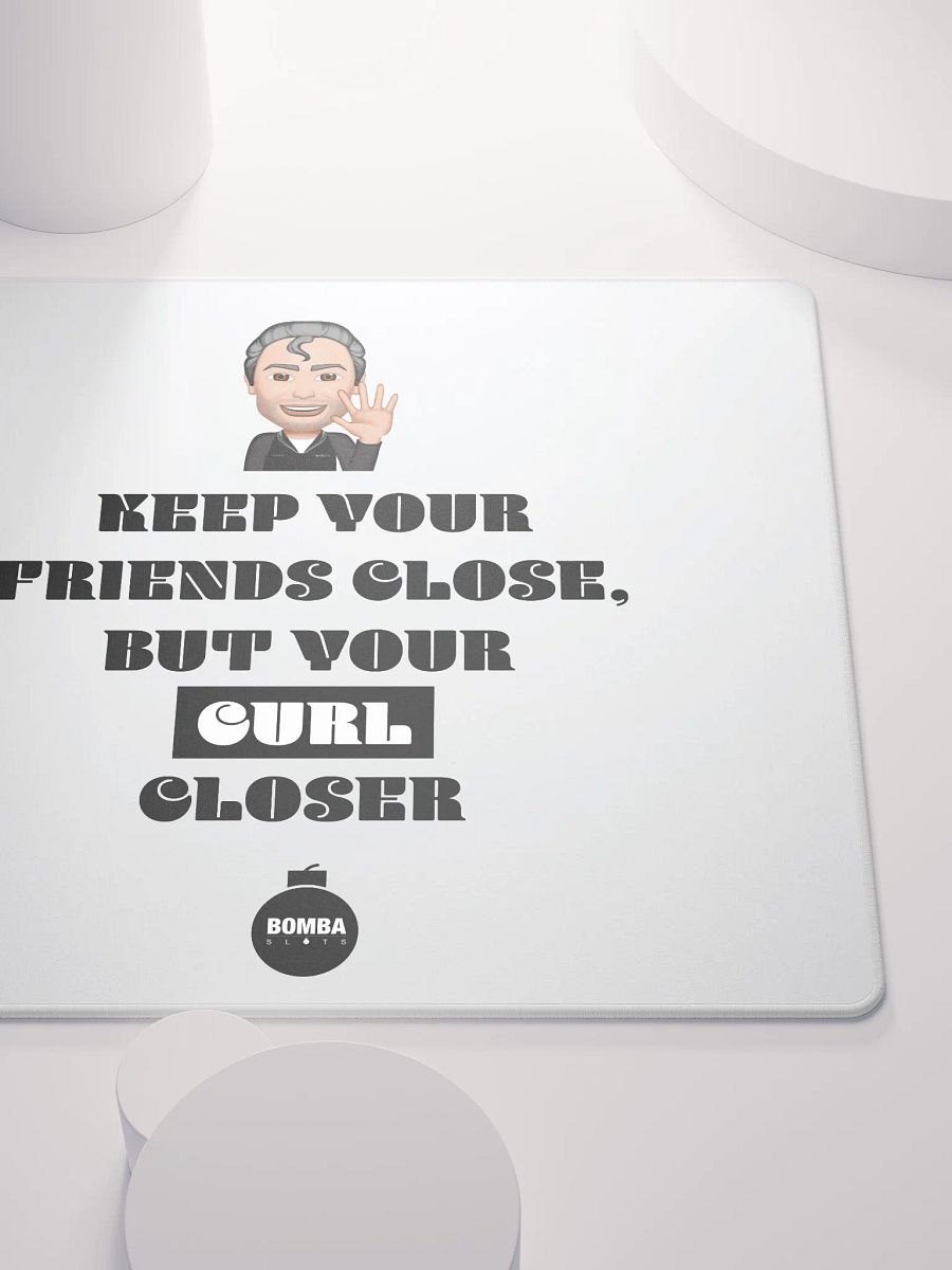 BOMBA Corleone Mouse Pad product image (5)
