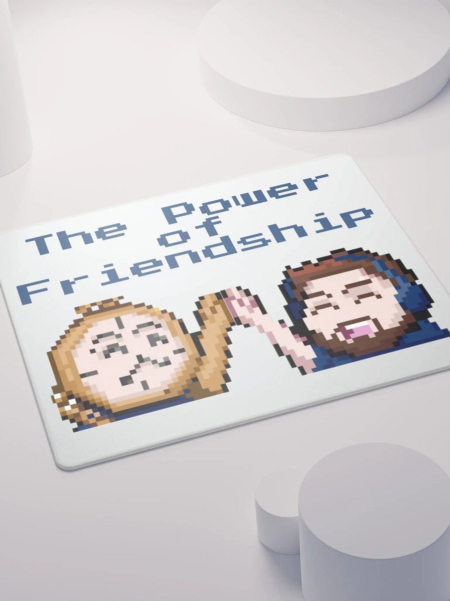 Power of Friendship Mousepad product image (4)
