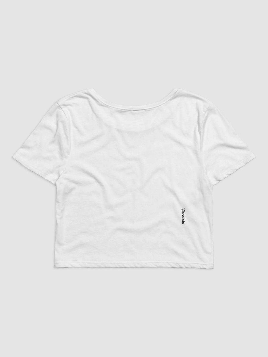 fully automated luxury space communism crop top - 52% cotton product image (4)