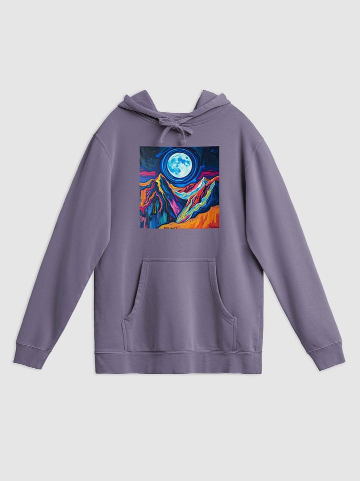 Lunar Out Pigment-Dyed Hoodie product image (1)