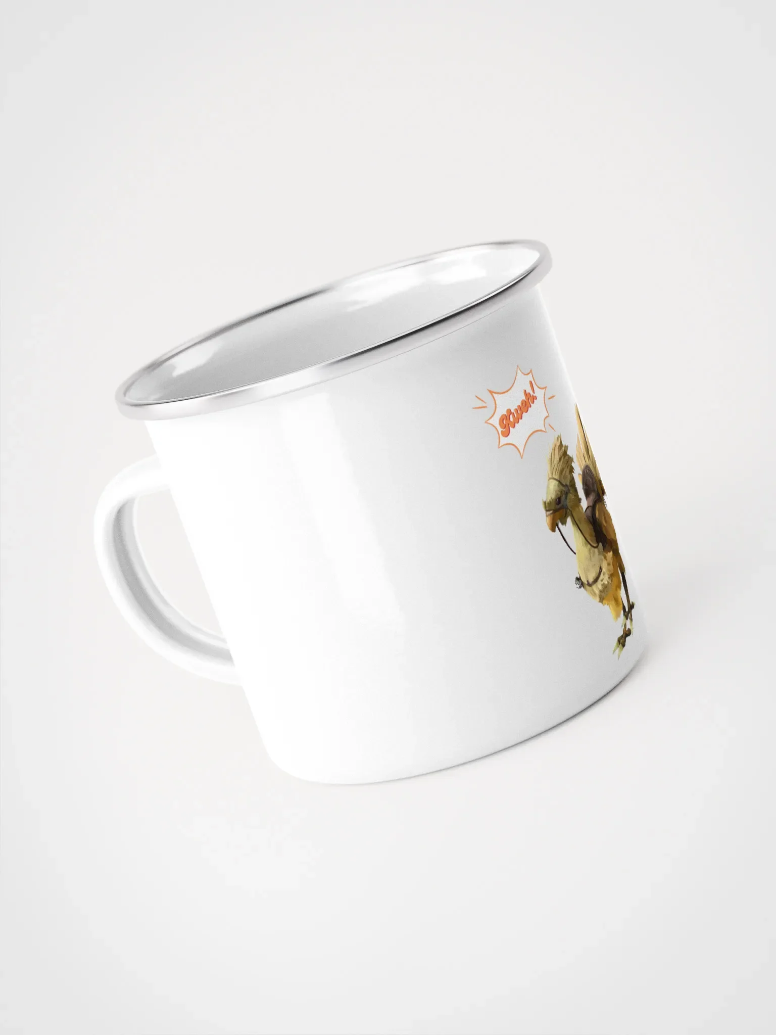 Kweh! Enamel Mug product image (4)