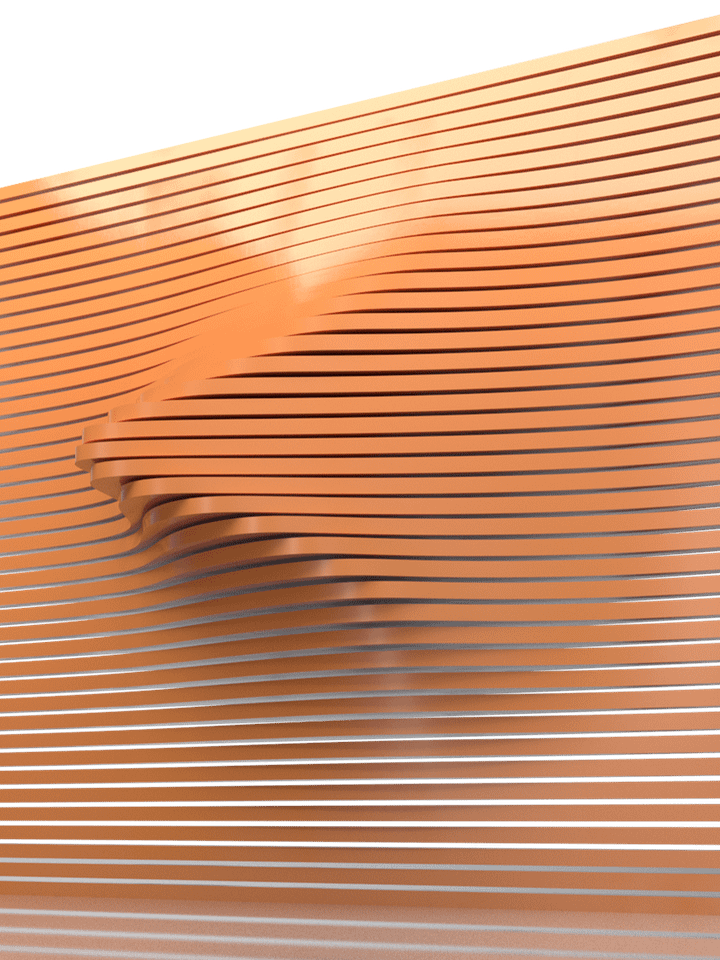 Parametric Wall Facade Design Grasshopper Rhino Files Download product image (1)