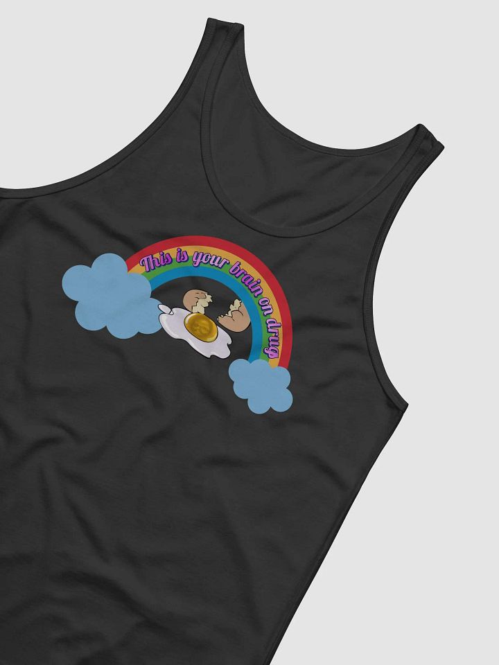 Your Brain on my face tank product image (2)