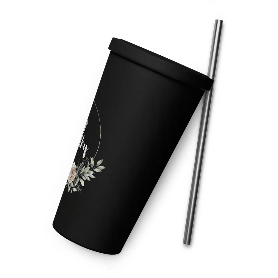 Floral Stainless Steel Thermal Tumbler product image (11)
