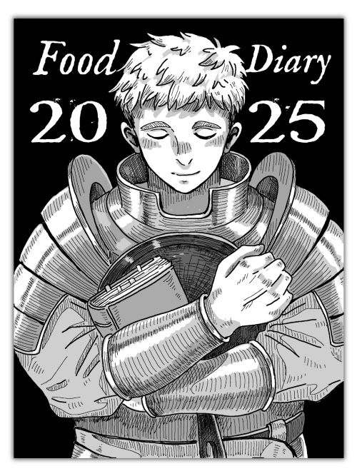 Laois Food Journal Cover & Daily/Weekly 2025 Templates product image (1)