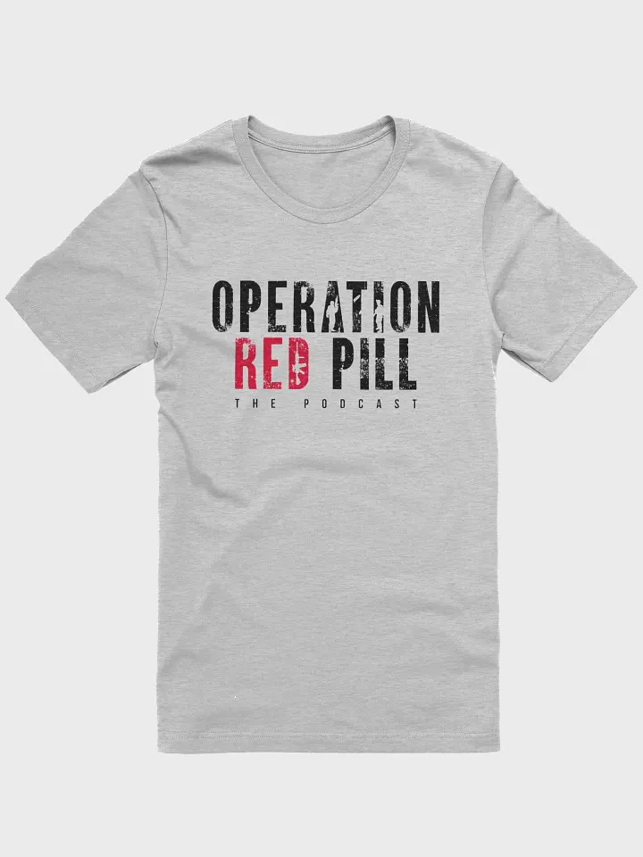 Operation Red Pill T (Black Lettering) product image (1)
