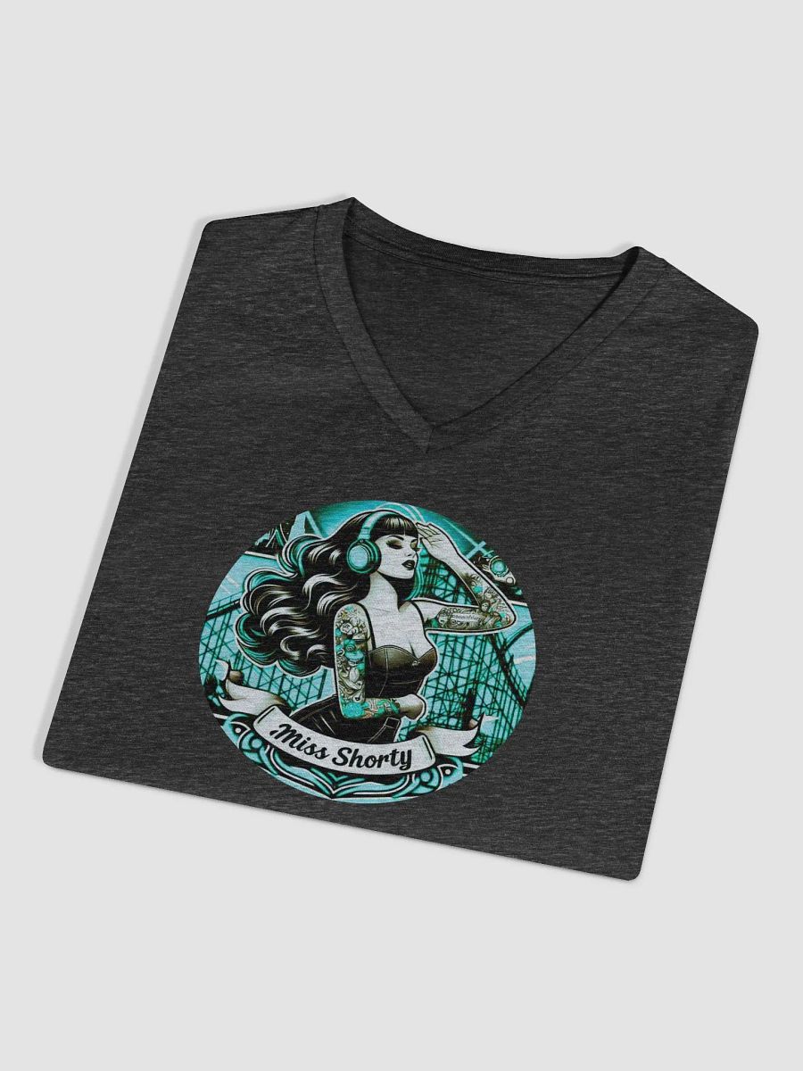 Miss Shorty Logo V-Neck Tee product image (9)