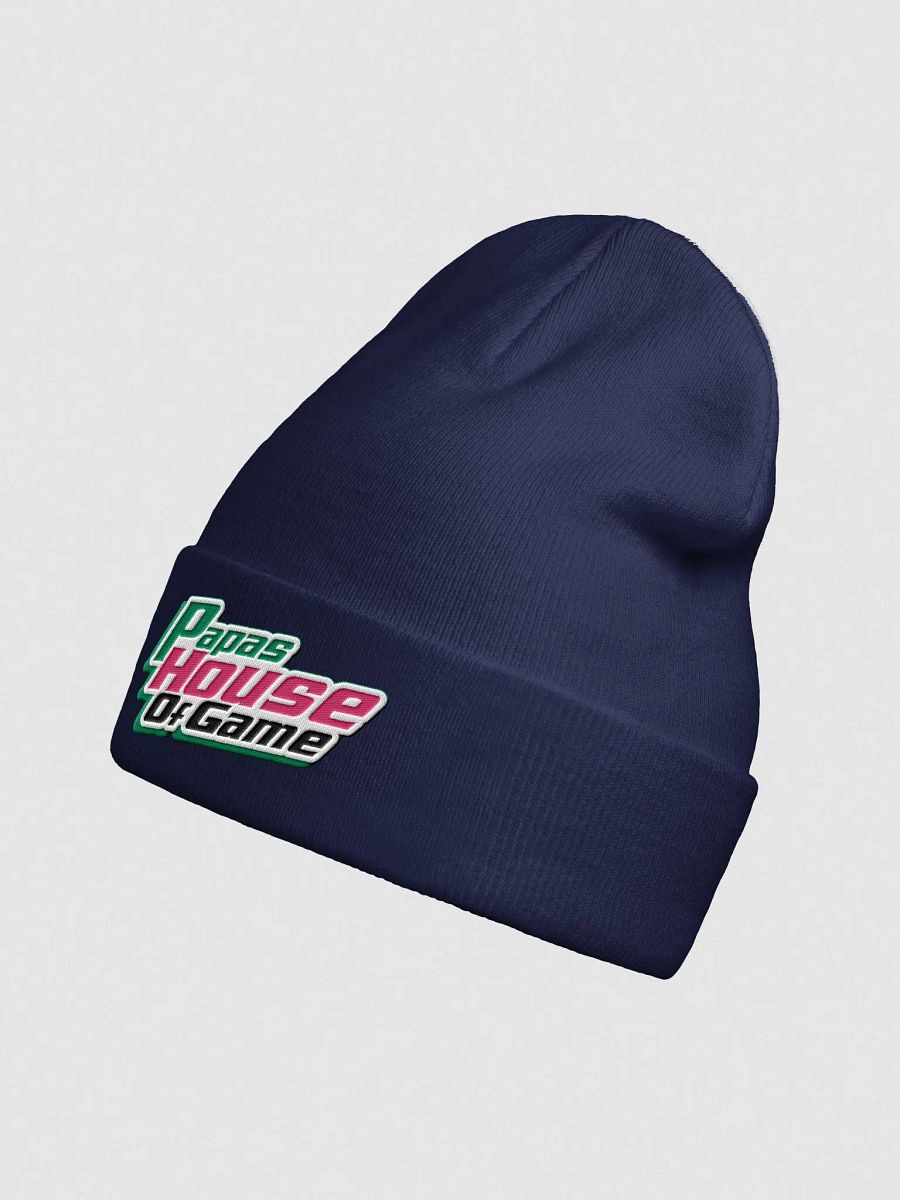 Papa's House Of Game Signature Beanie product image (26)