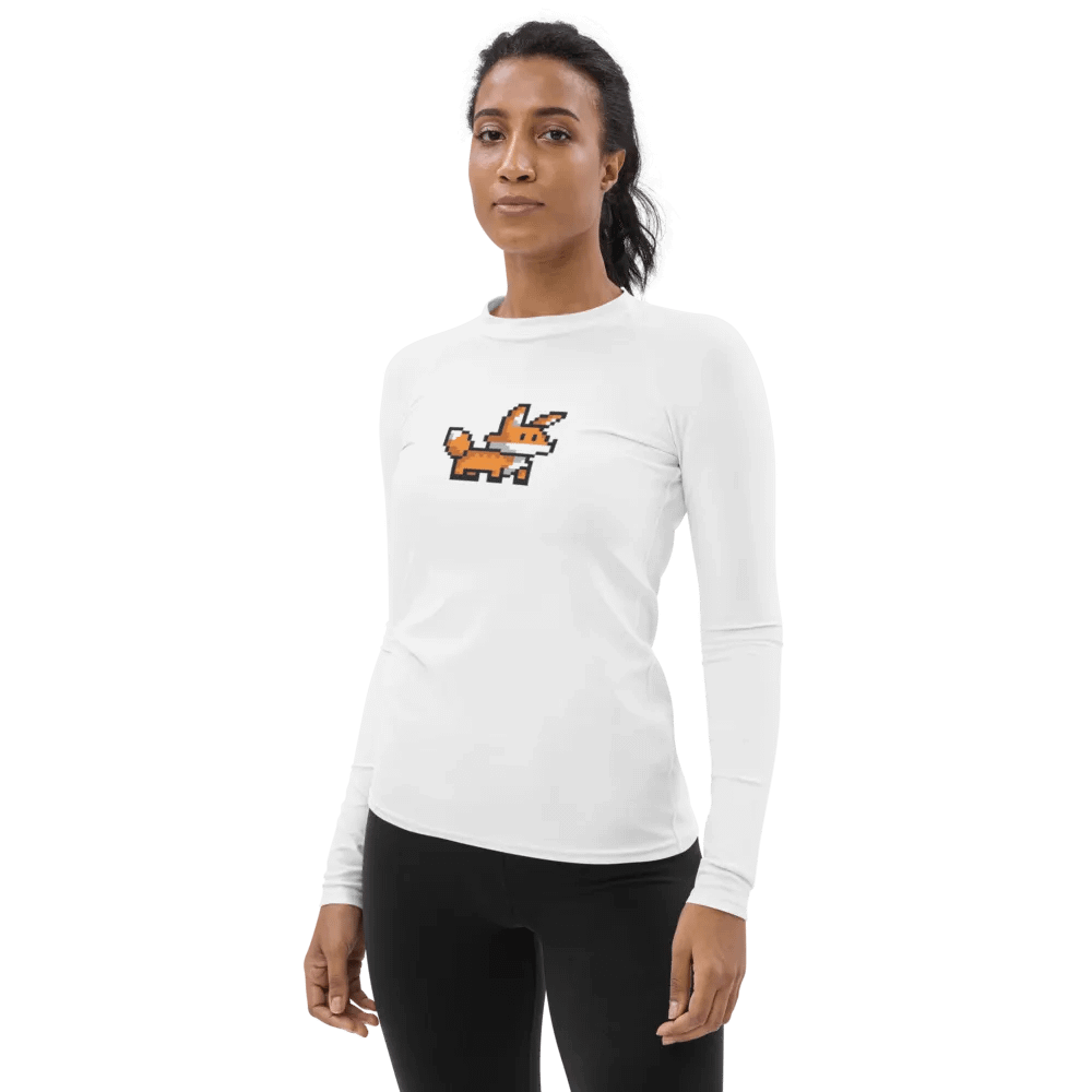 Fox Pixel All-Over Rash Guard product image (3)