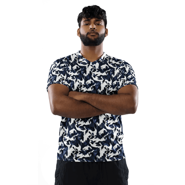 Wild Waves | Recycled Unisex Sports Jersey product image (2)