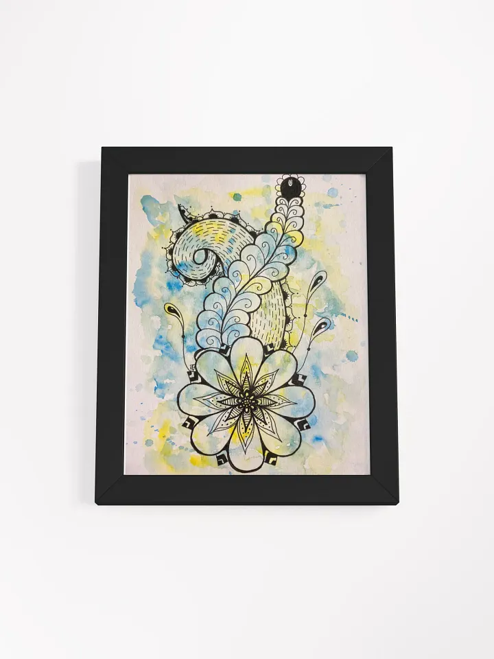 WATERCOLORFlower 2 product image (1)