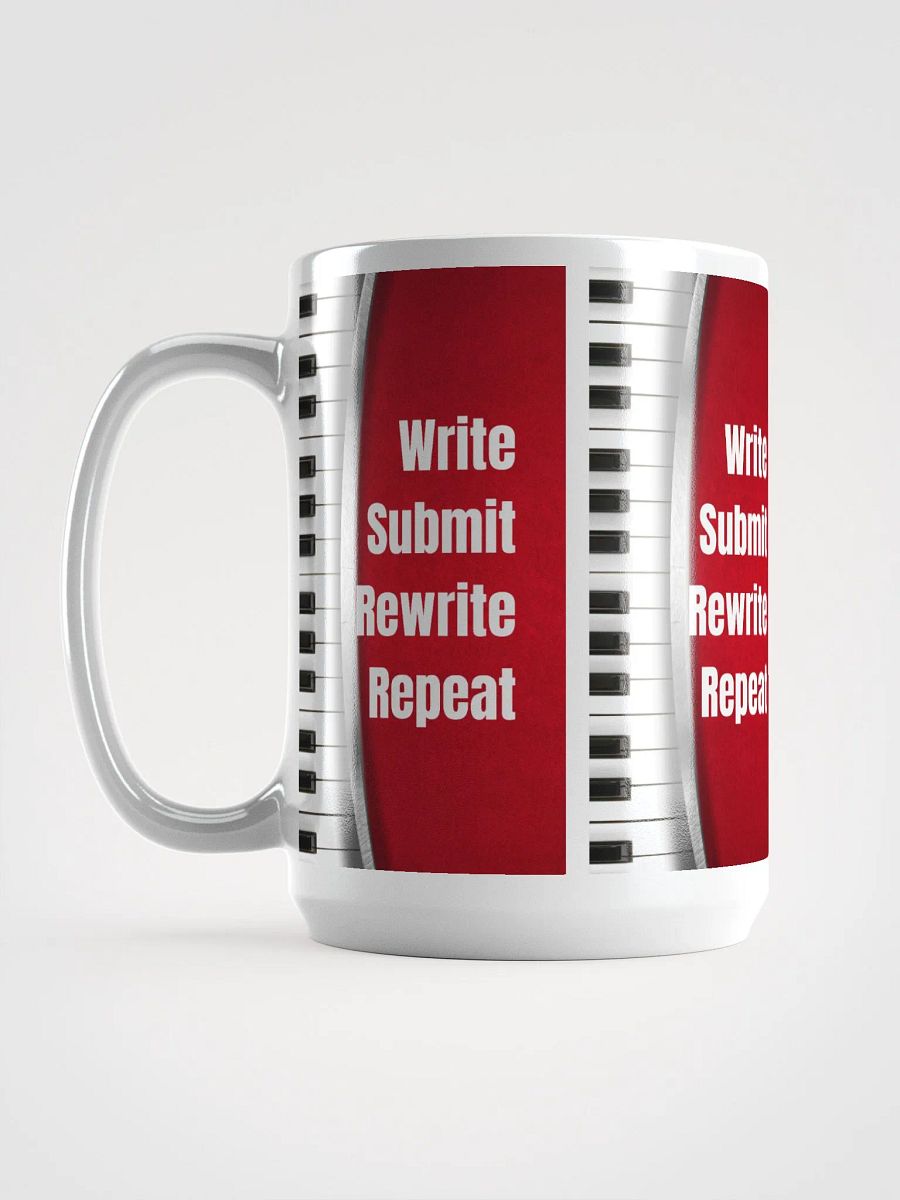 Write, Submit, Rewrite, Repeat Mug product image (6)