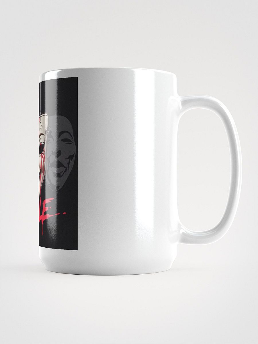 AD Logo White Glossy Mug product image (1)