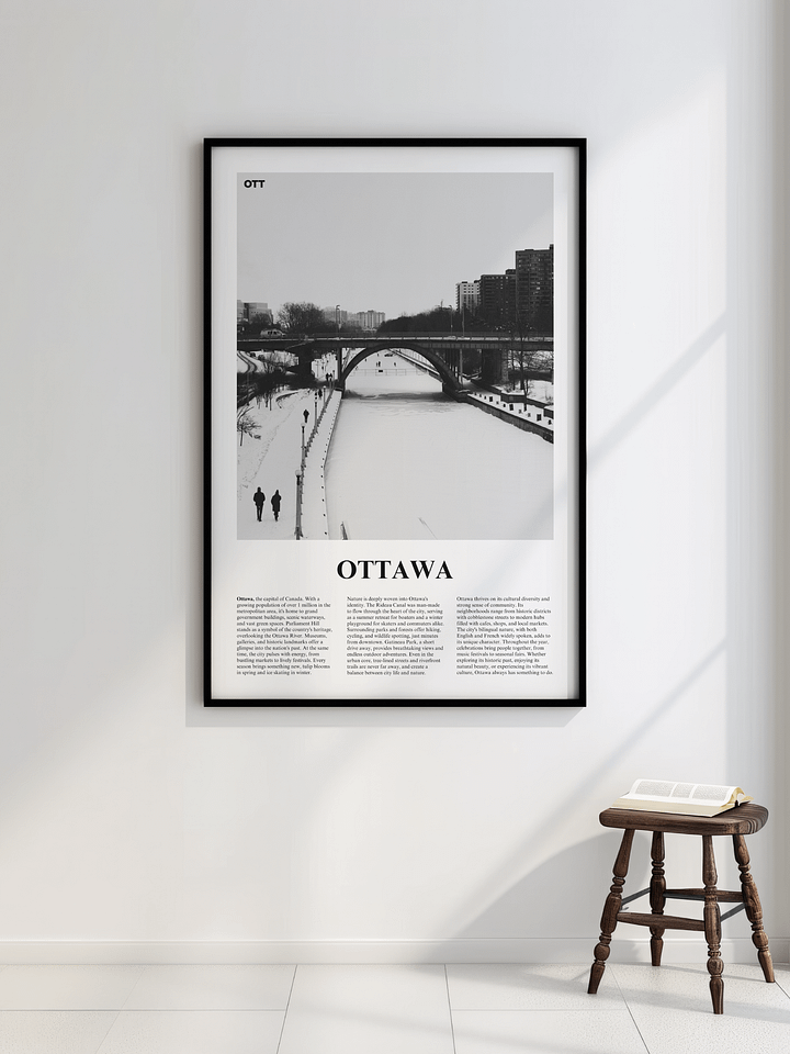 Ottawa 03 Newspaper Poster product image (4)