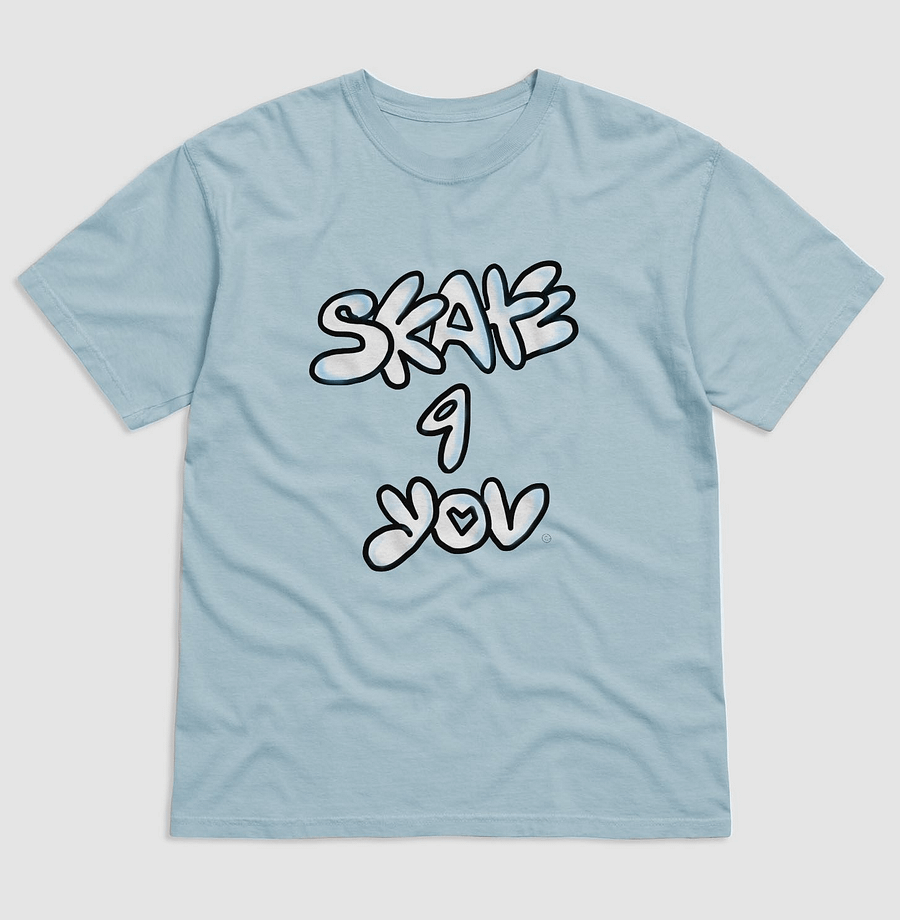 Skate 4 You - Chrome Text Skate Shirt product image (7)