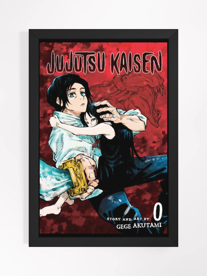 ROT* " Jujutsu Kaisen 0 Manga Poster" product image (1)