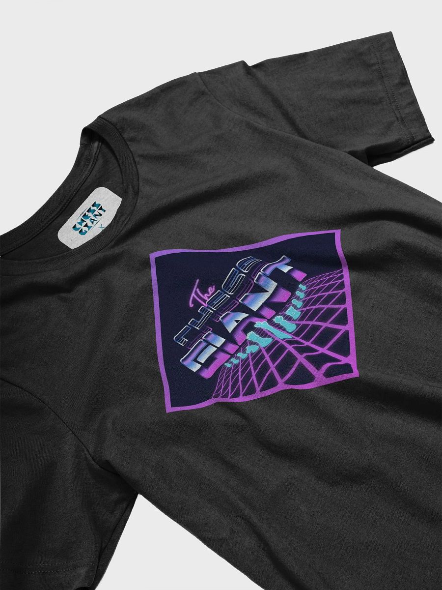 Outrun Chessboard unisex t-shirt product image (3)