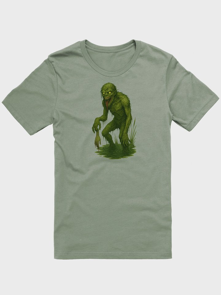 Bordstemmen Eldritch Green Monster T-Shirt product image (1)
