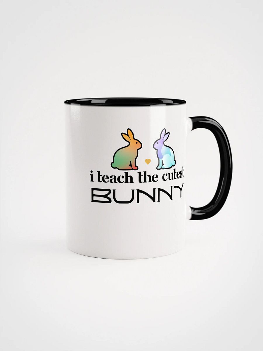 I Teach The Cutest Bunny, Teachers Ceramic Mug product image (1)