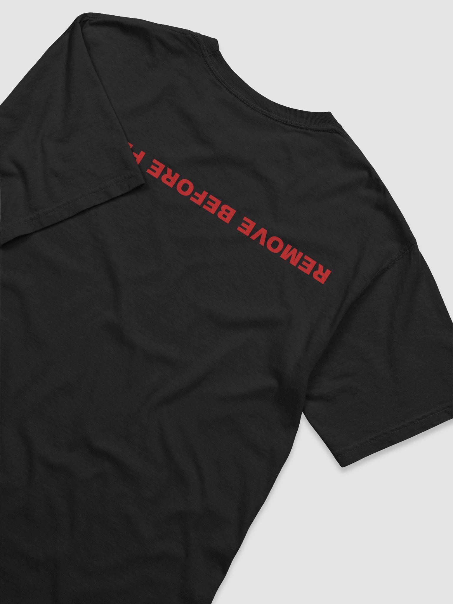 REMOVE BEFORE FLIGHT TEE product image (4)