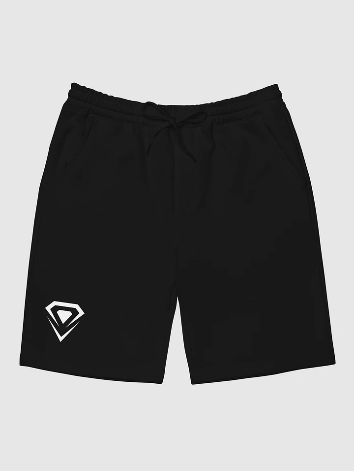 Men's Fleece Shorts (White Logo) product image (1)