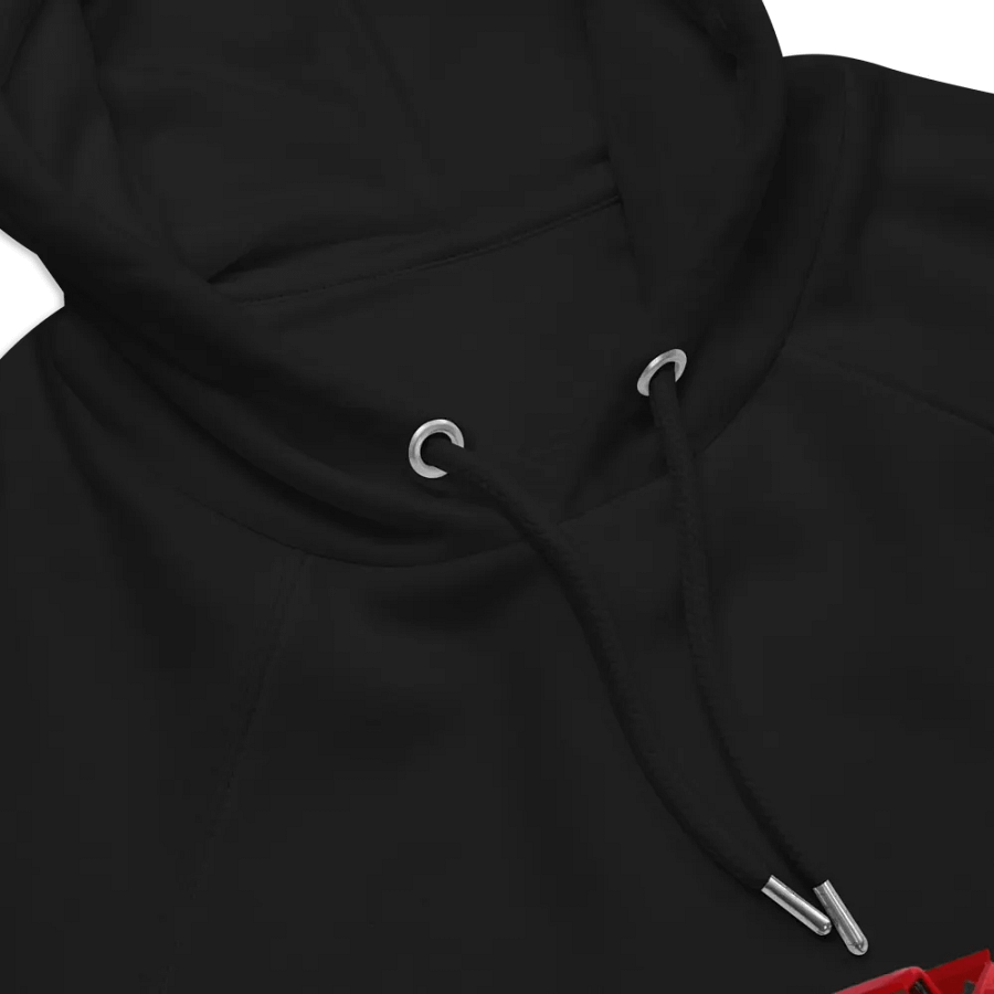 Red Truckin' Raglan Hoodie product image (3)