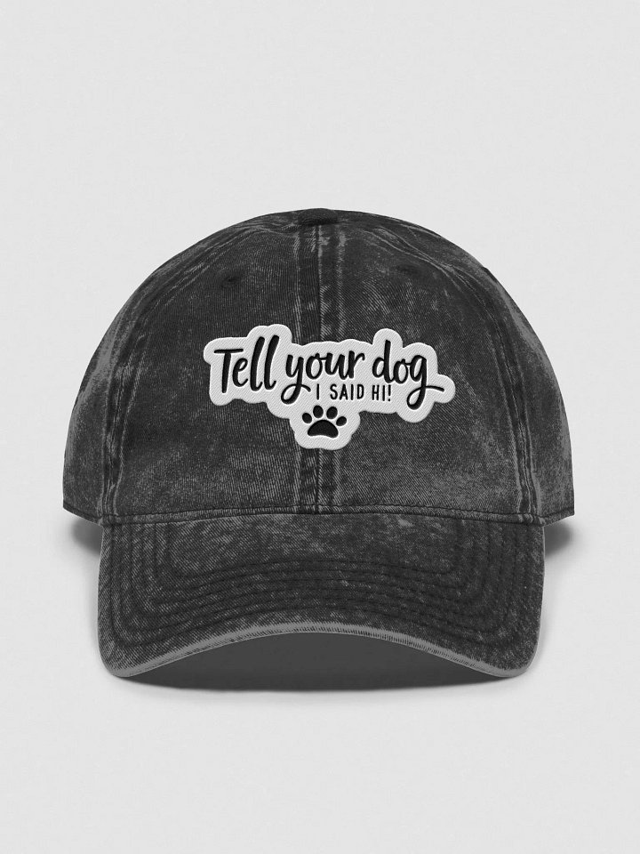 Go Fetch... A Dog Greeting Hat product image (2)