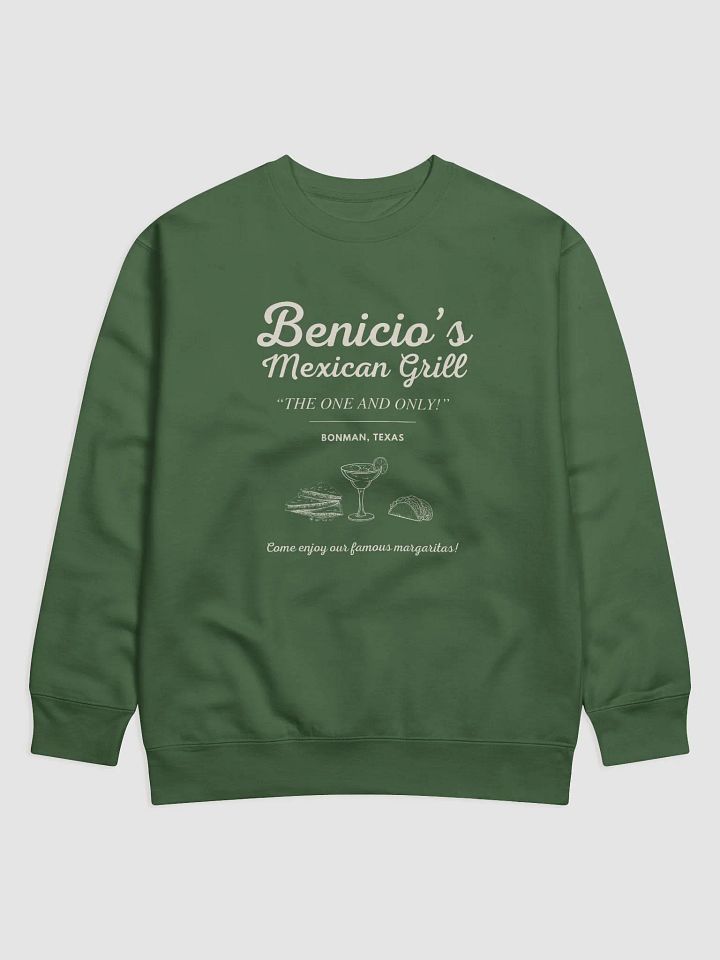 "When You Know" Premium Sweatshirt (Benicio's) product image (1)
