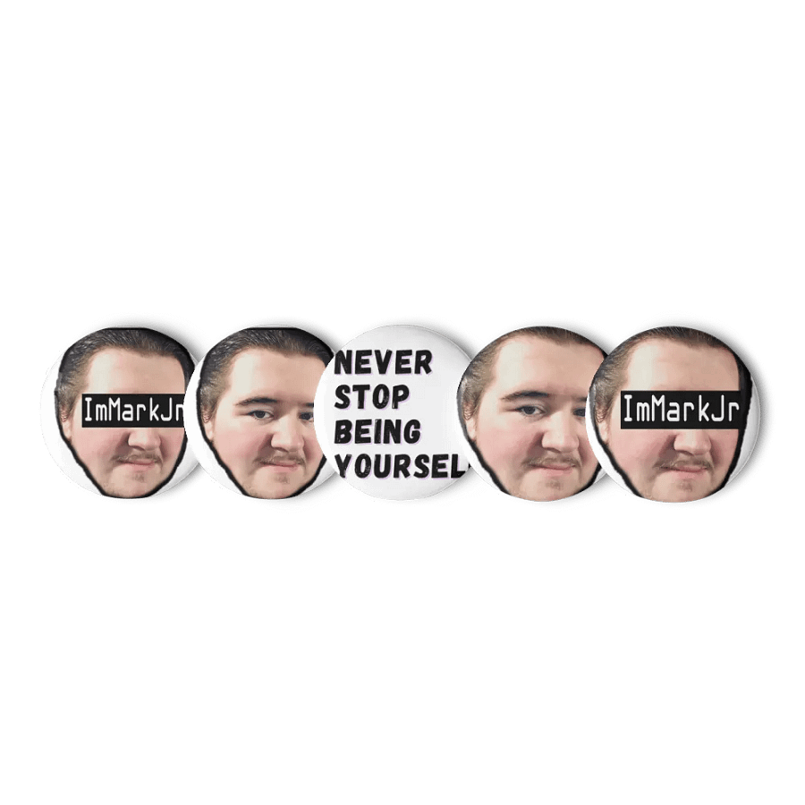 The MarkJr Variety Pin pack! product image (6)