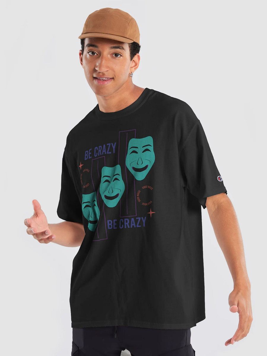 Eclectic Comedy Masks T-Shirt product image (23)