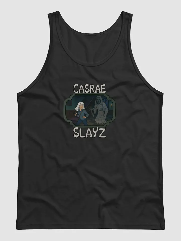 CasRae Ghost Hunting Tank Top product image (1)