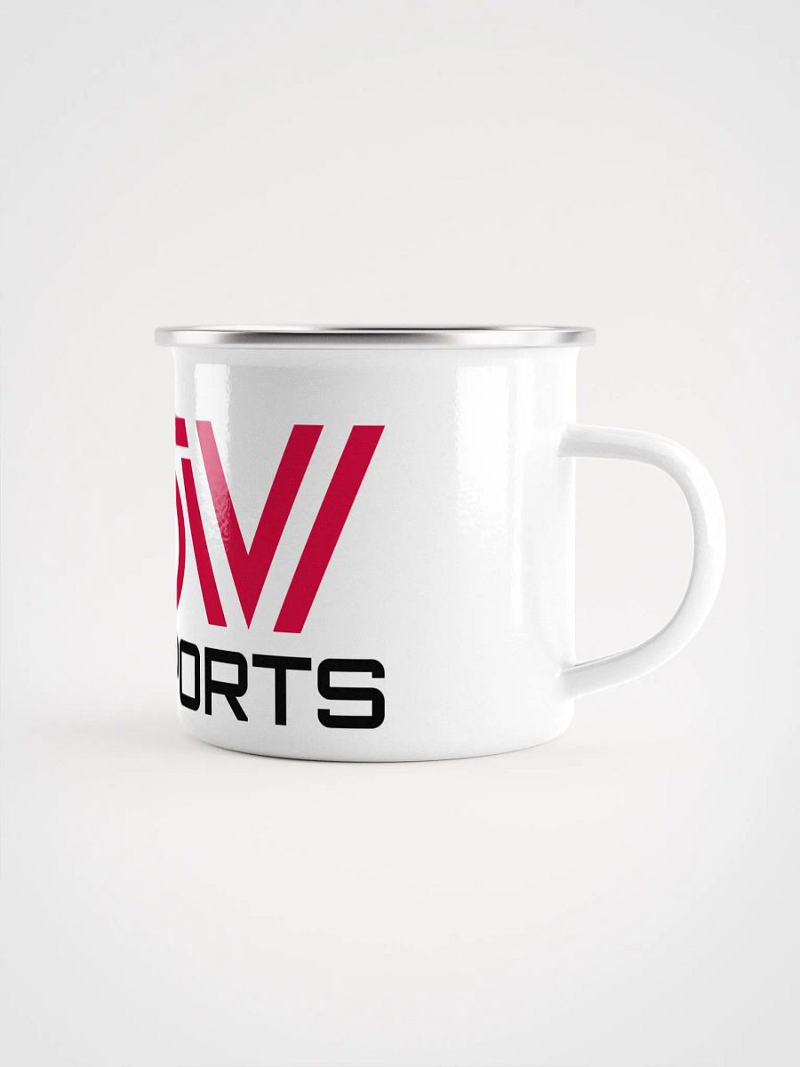 TSV Motorsports Enamel Coffee Mug product image (4)