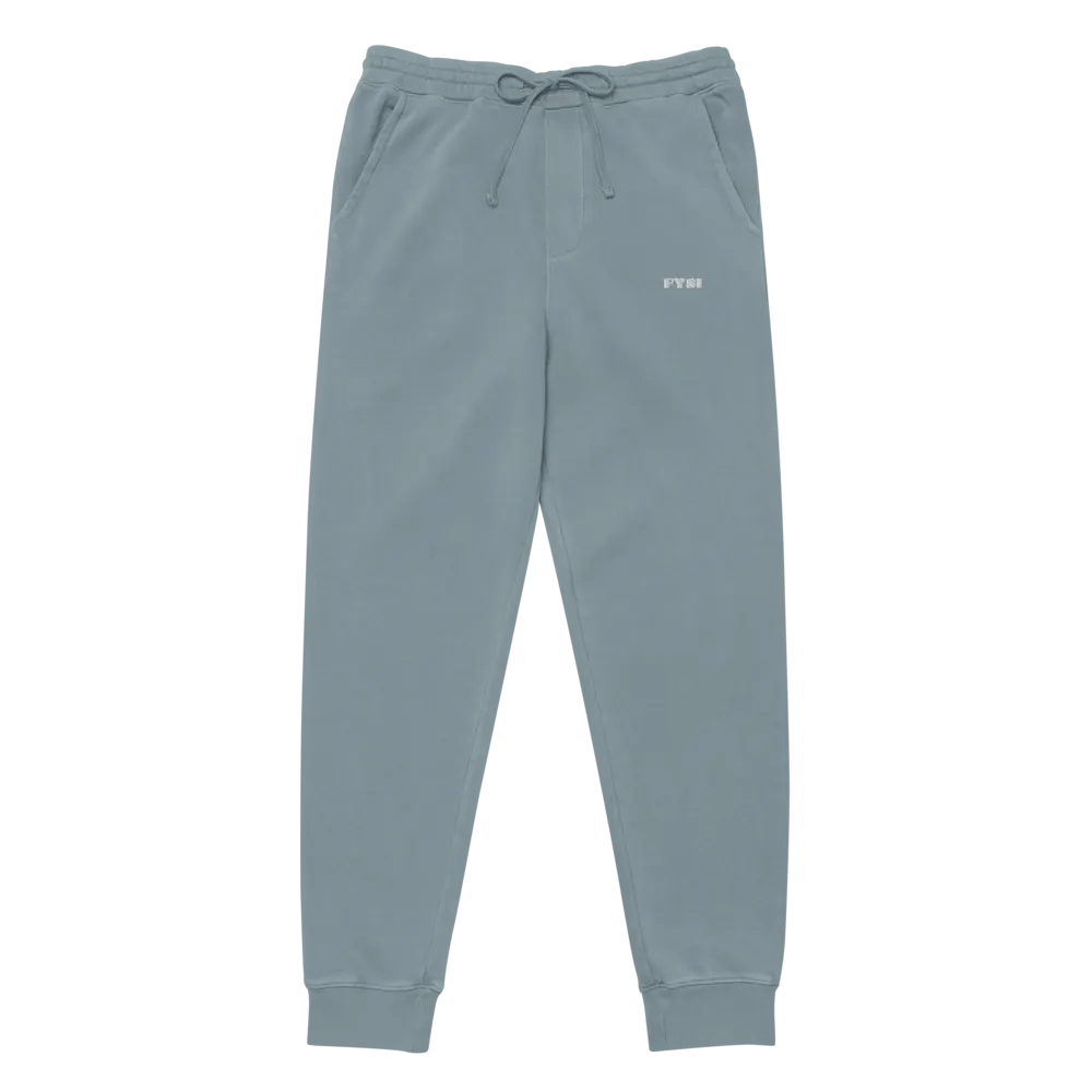 Pigment Dyed cotton joggers product image (1)