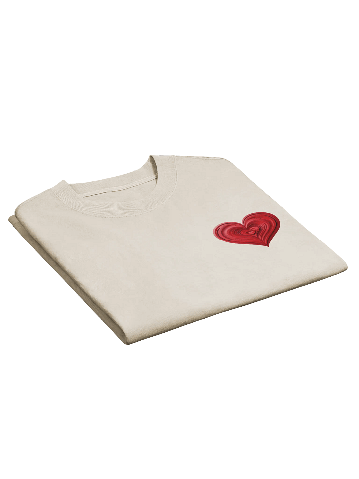 Heart of Depths Oversized Tee product image (1)