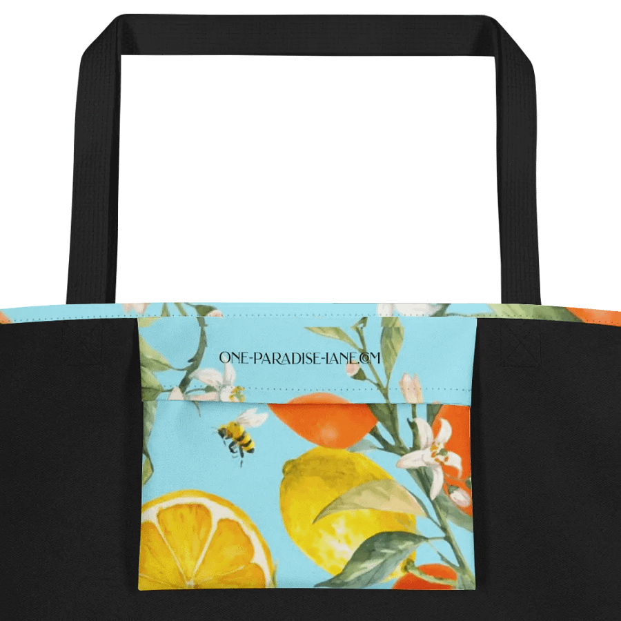 Citrus Fruit All-Over Printed Tote Bag product image (4)