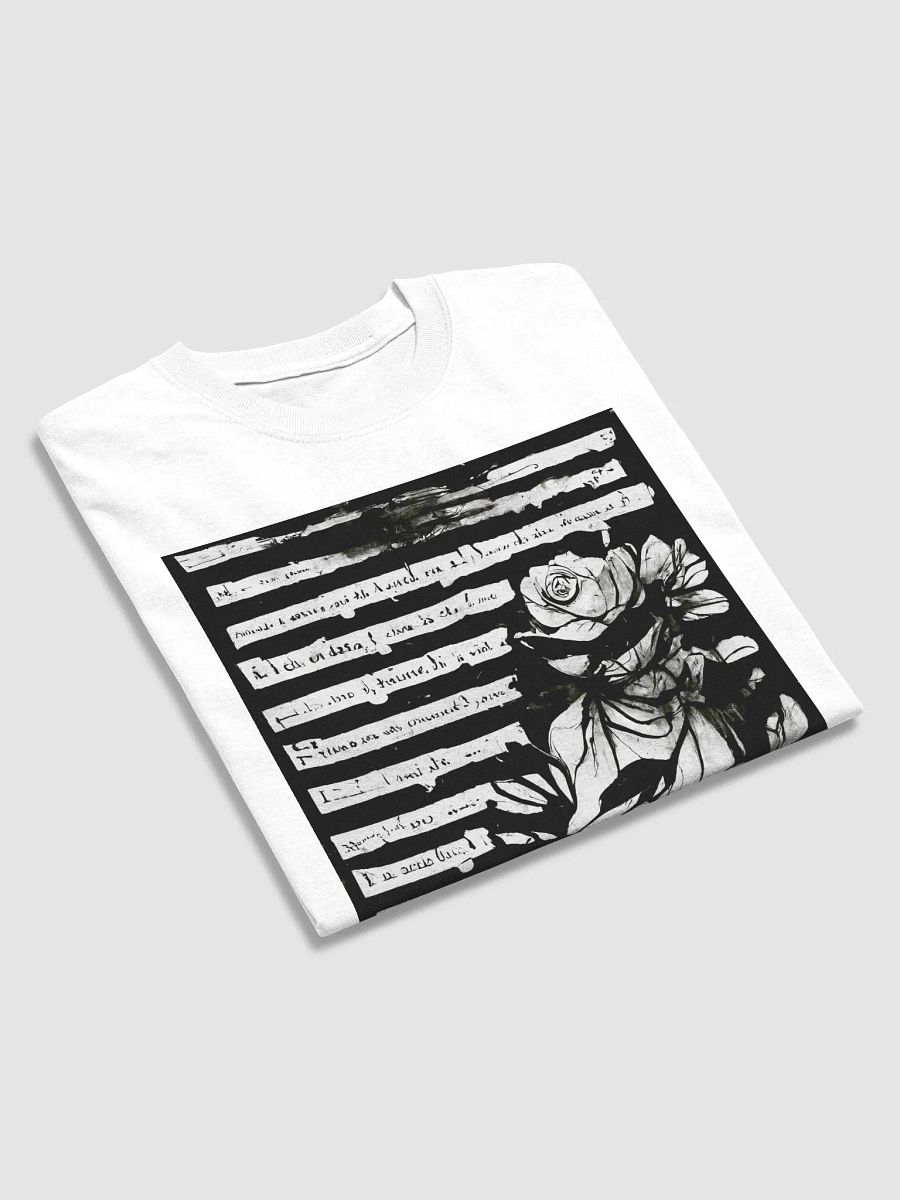 Scrambled Love letter tee product image (3)