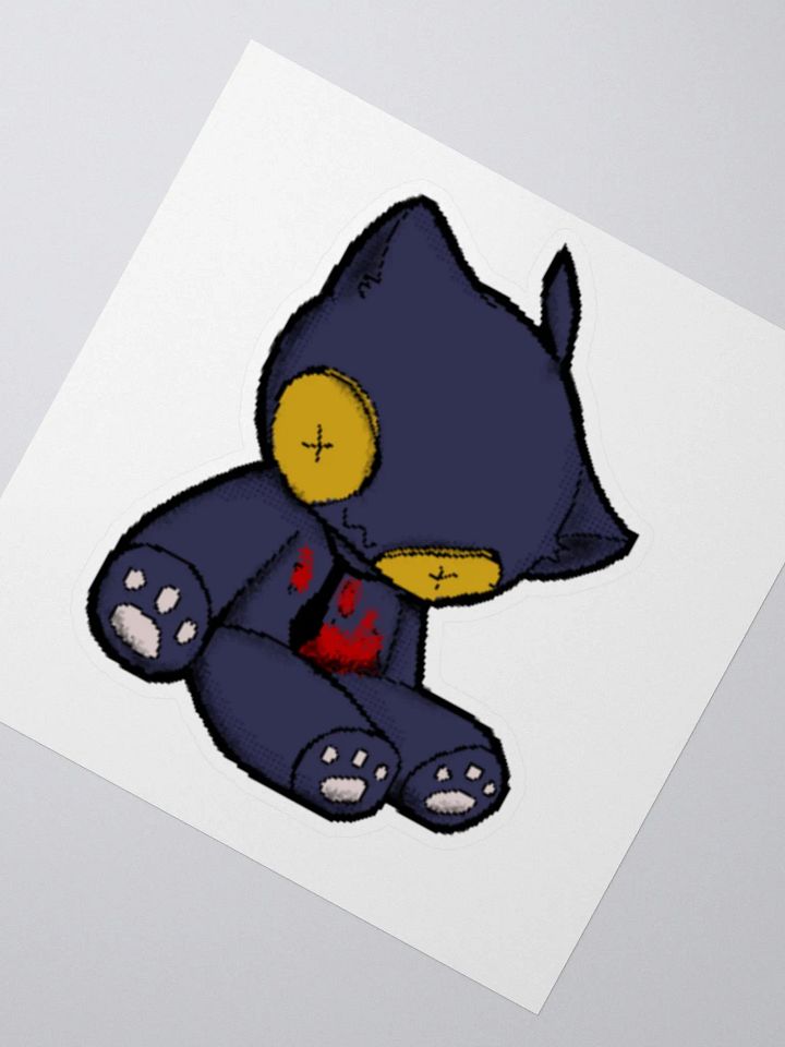 kiu plush sticker product image (2)