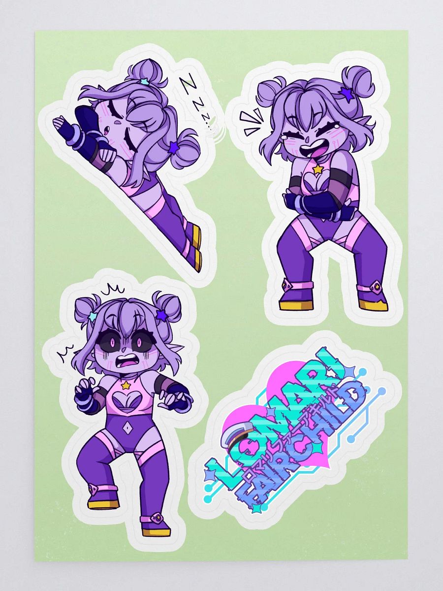 Big Lomari Stickers (Set 2) product image (3)