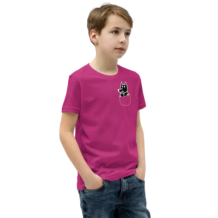 Halloween Liffy Pocket Youth T-Shirt product image (2)