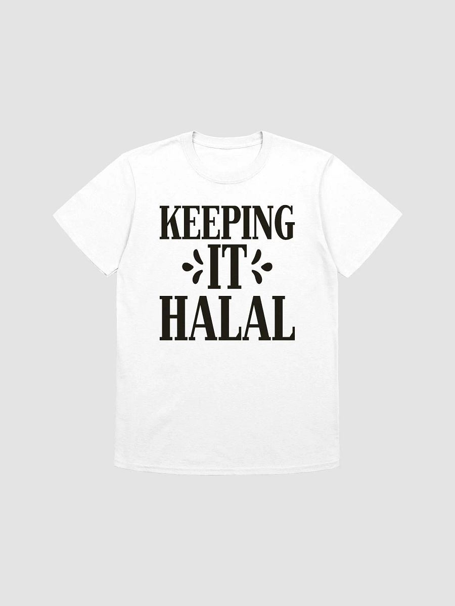 Halal Vibes Unisex T-Shirt product image (1)