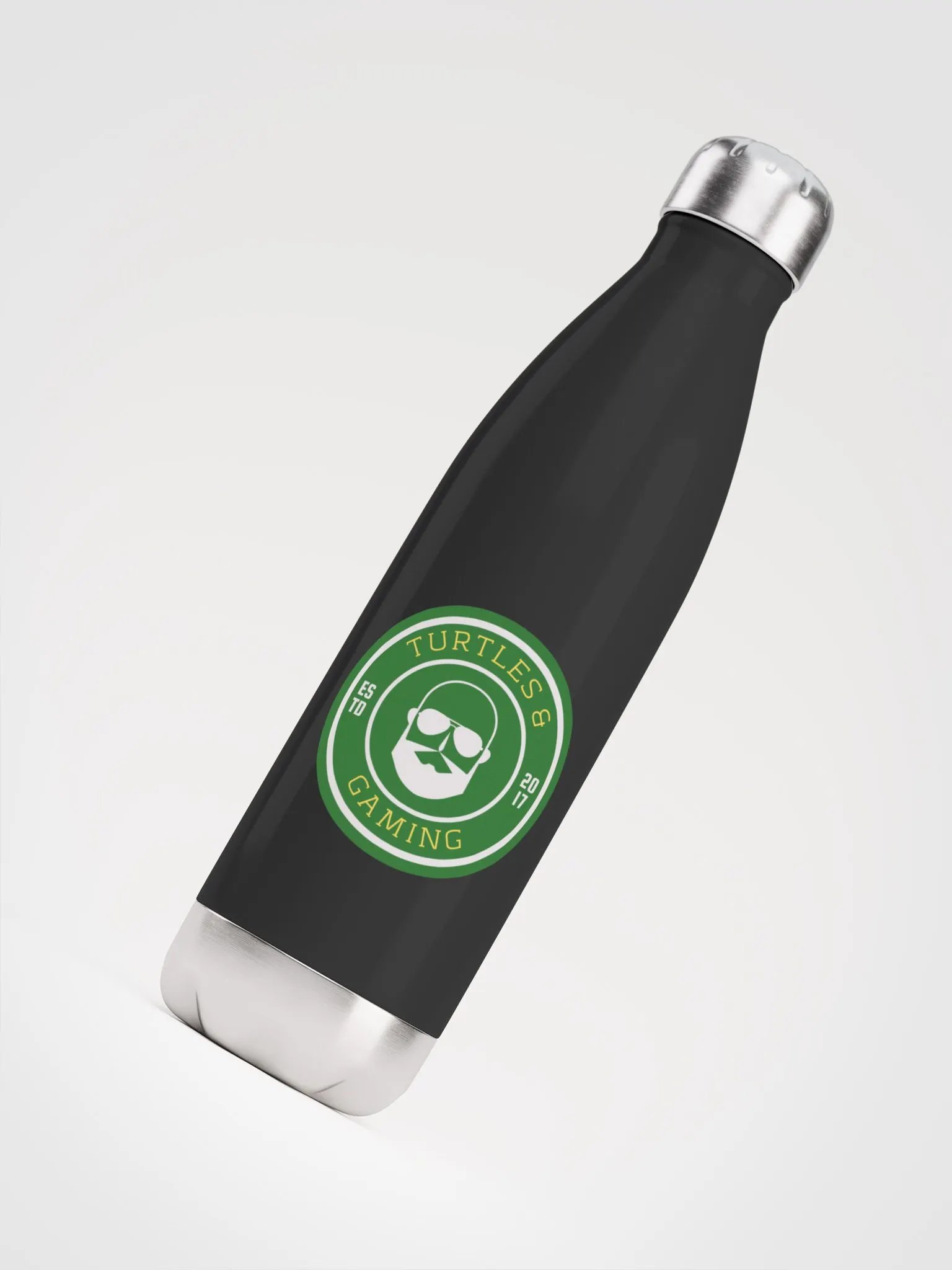 Turtles & Gaming Water Bottle product image (7)