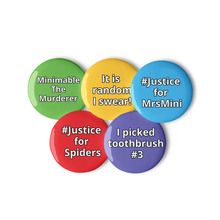 Justice Buttons 2 product image (3)