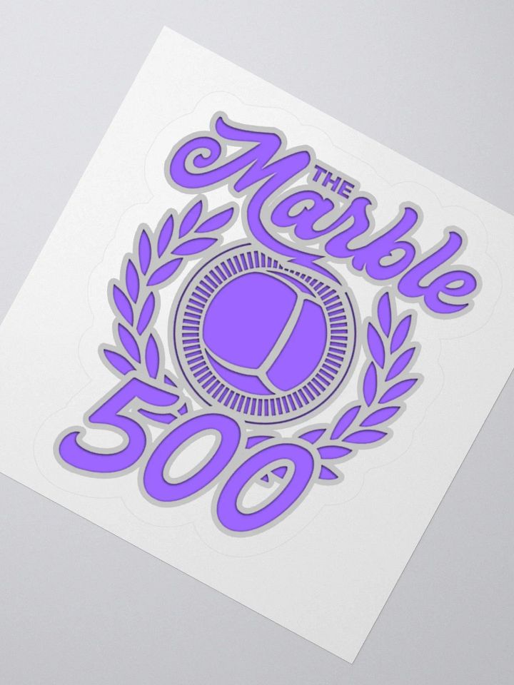 MSLA Marble 500 - Stickers product image (1)