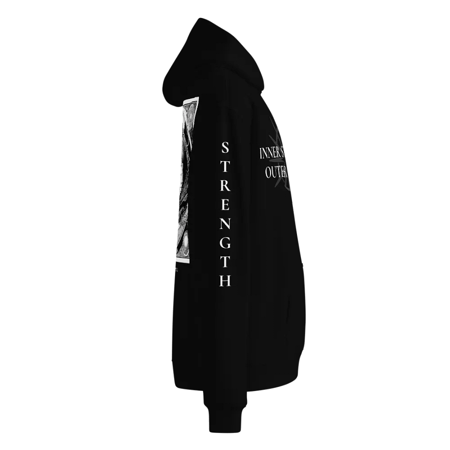11 - Strength Oversized Hoodie product image (4)