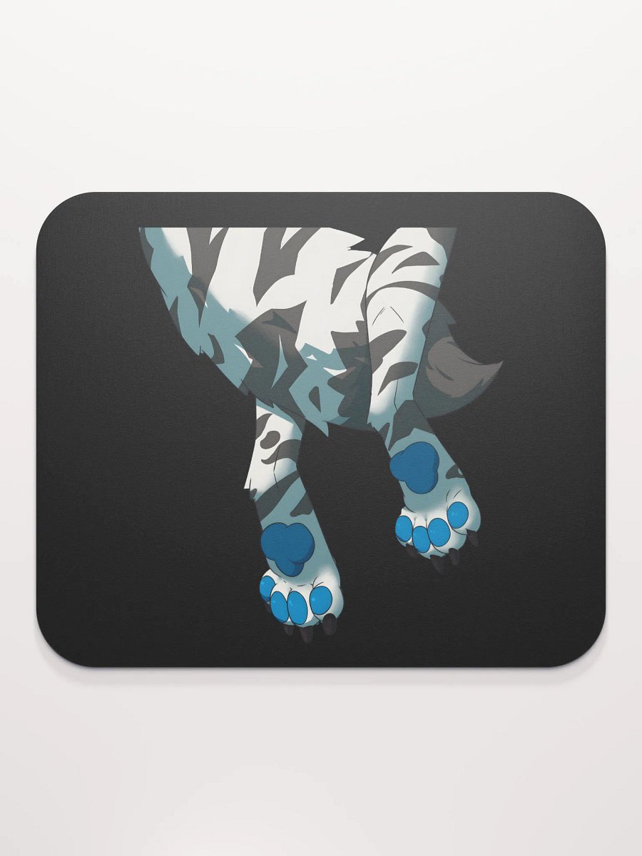 Tiger2Paws Mousepad - Black product image (2)