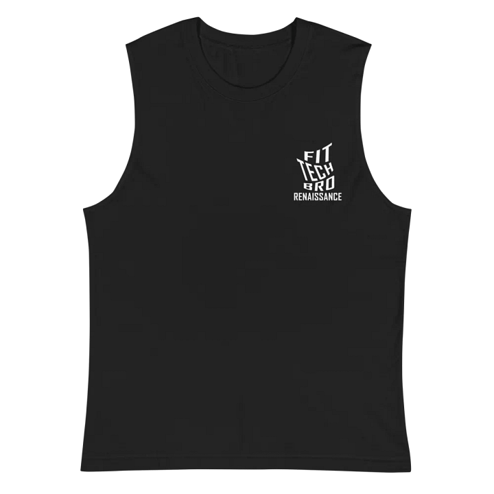 Fit Tech Bro Renaissance muscle tank product image (2)