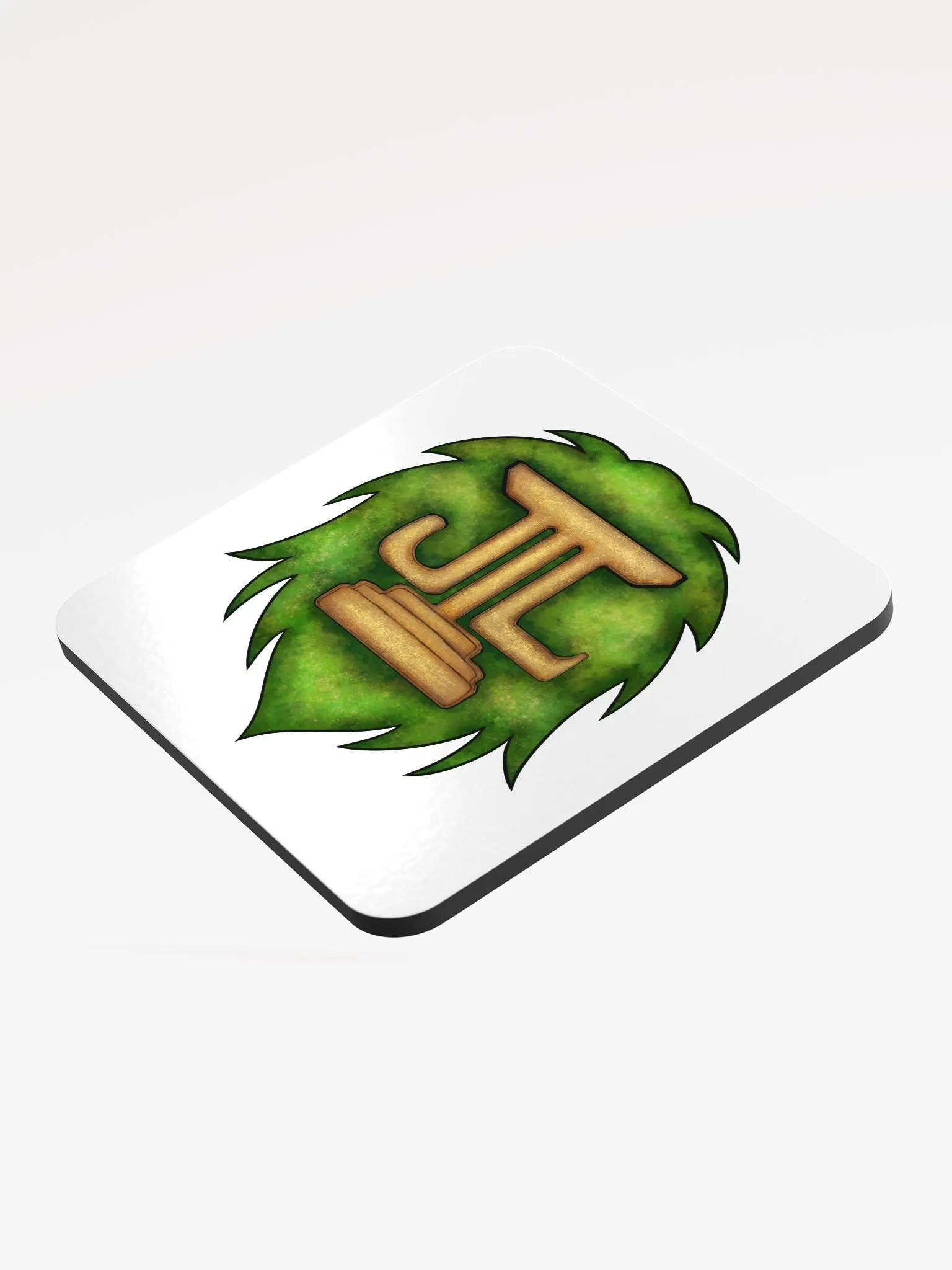 Critical Seal [Glossed Cork Coaster] product image (3)