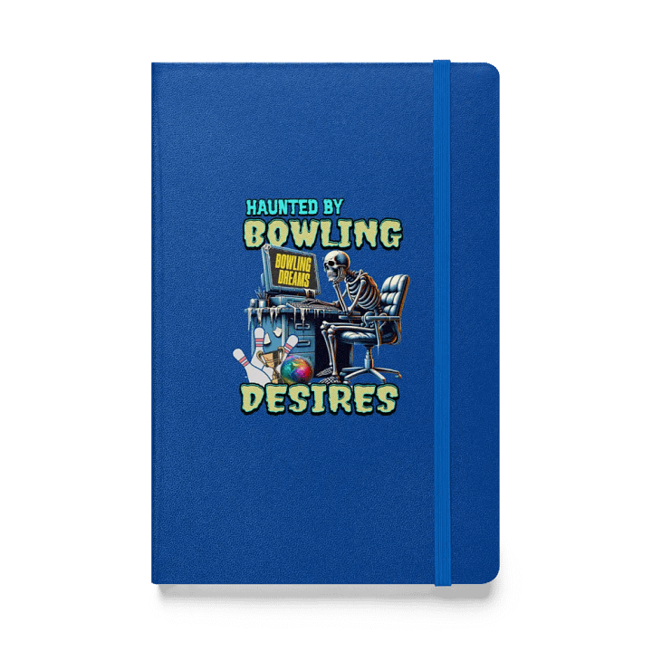 Haunted By Bowling Desires Hardcover Journal product image (1)